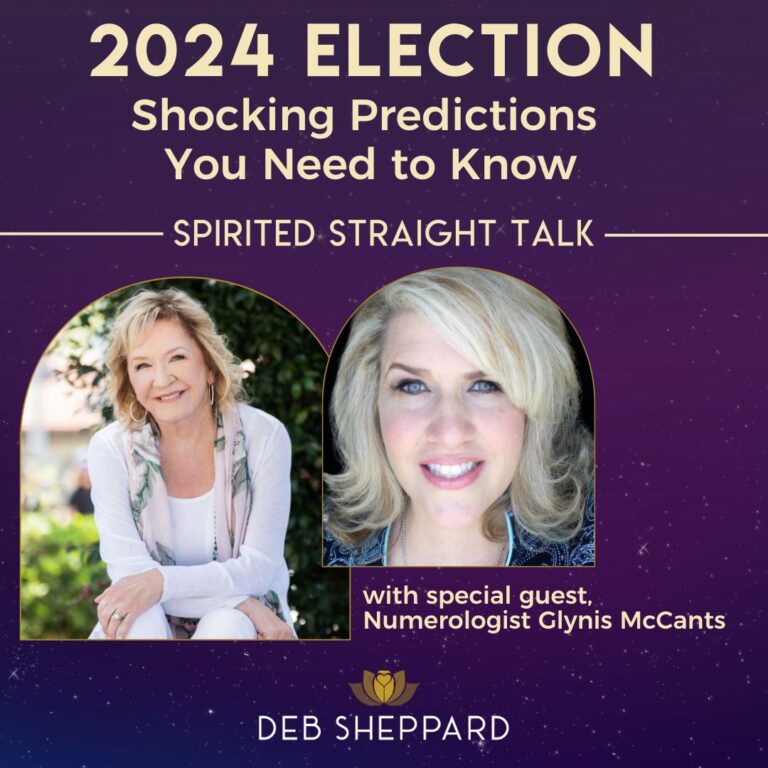 2024 Election Prediction Special – Insights You Need to Know with Numerologist Glynis McCants